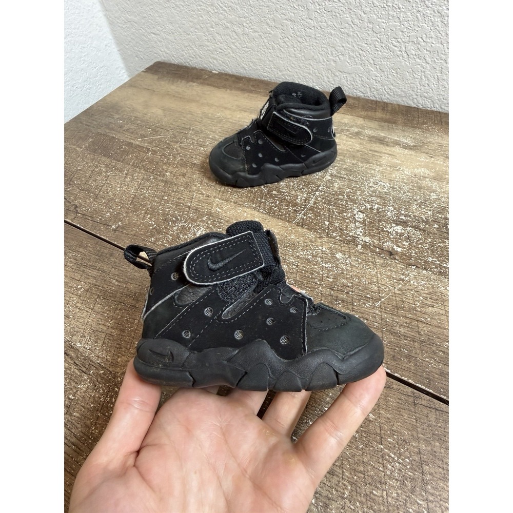 Nike Air Max 2 CB 1900s Baby Black 150206 001 Toddler Size 3.5C Rare Vintage